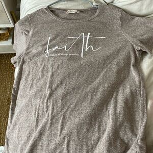Faith tee